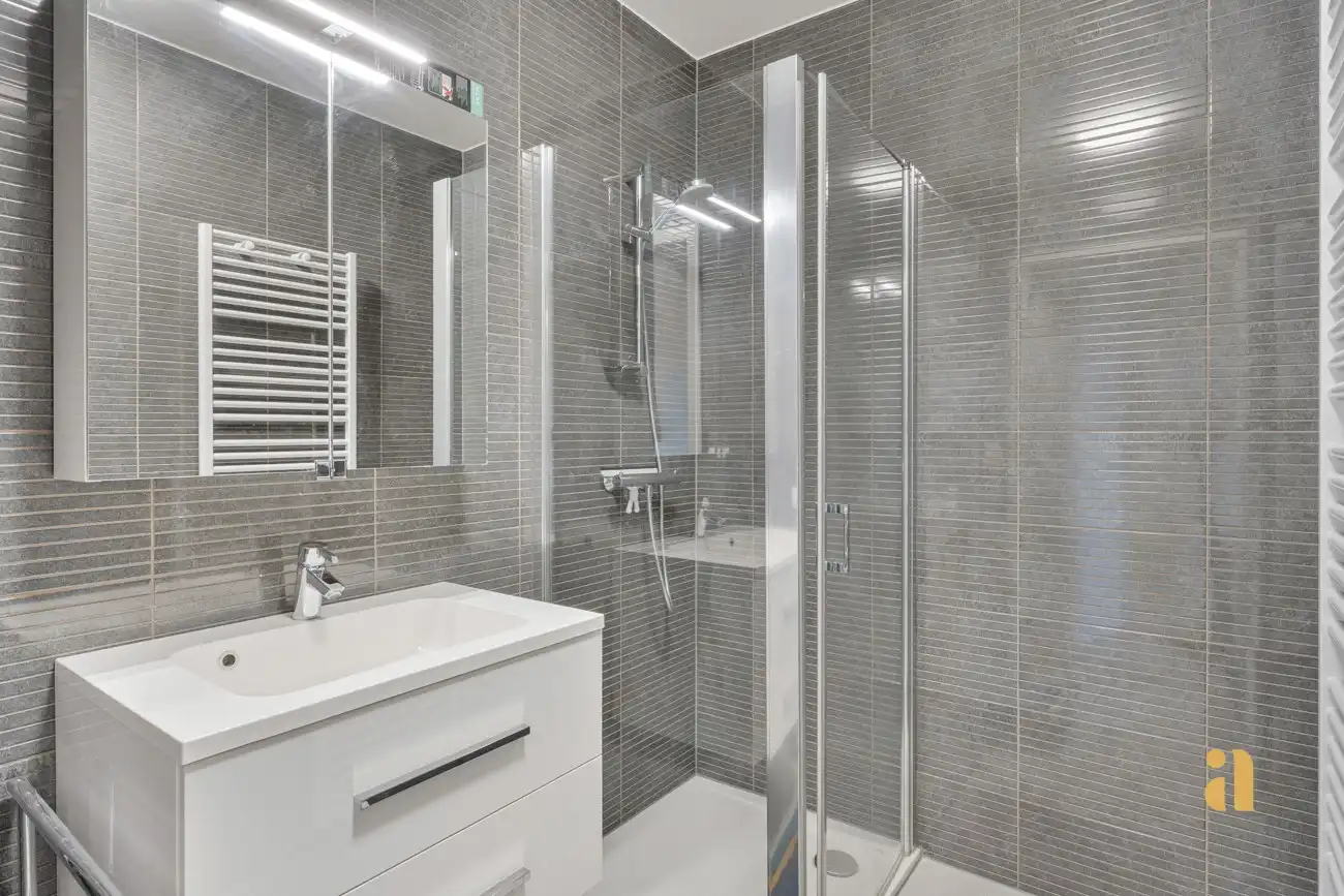 Uniek appartement met 2 terrassen én prachtig zicht foto 18