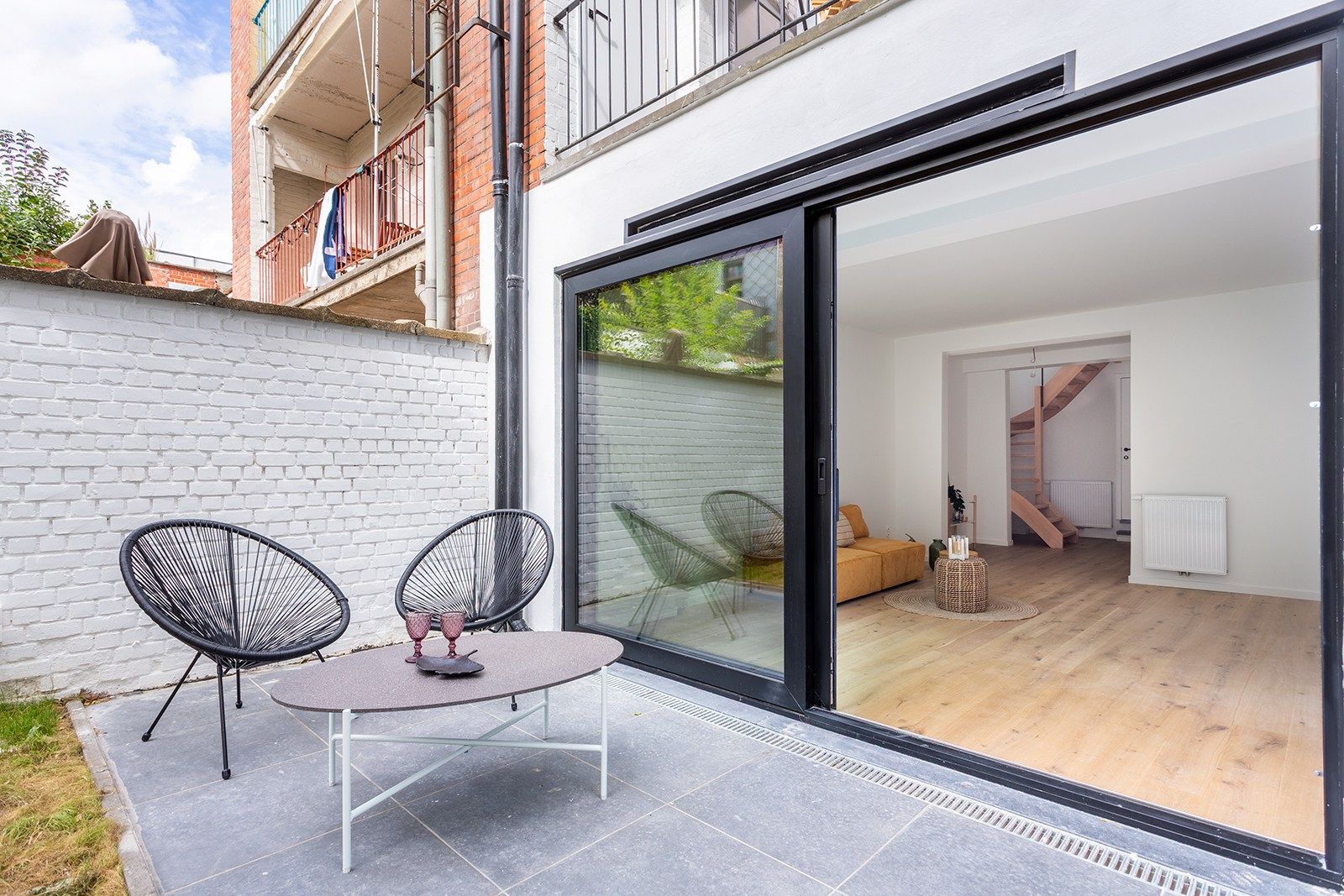 Prachtige duplex met tuin en garage foto 11