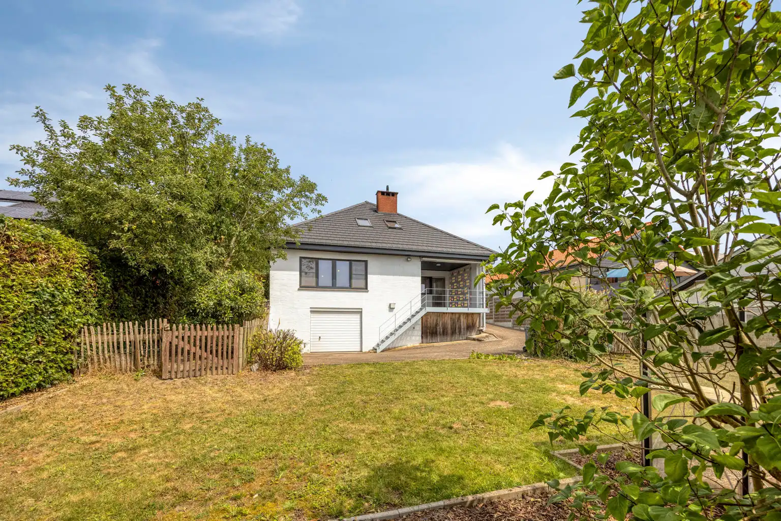 MOOIE WONING MET TUIN IN BIERBEEK foto 28