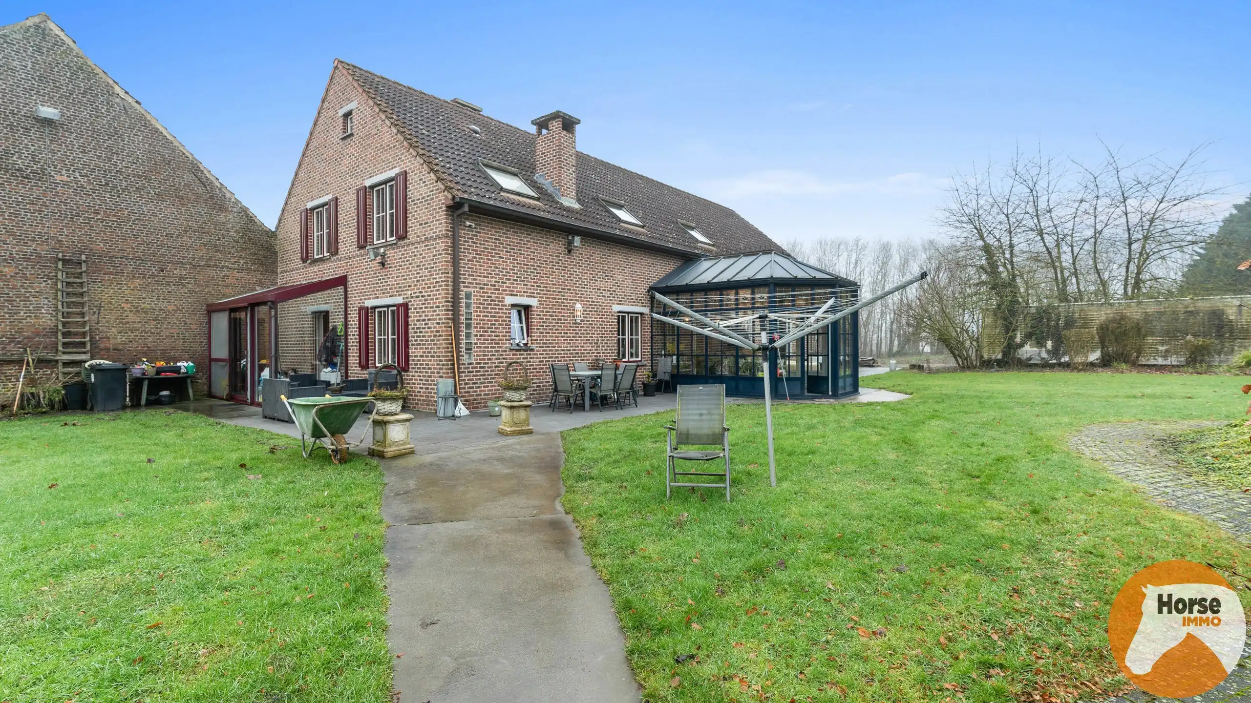 TOLLEMBEEK - Prachtige woning met 3 loodsen op 4,26ha. foto 22