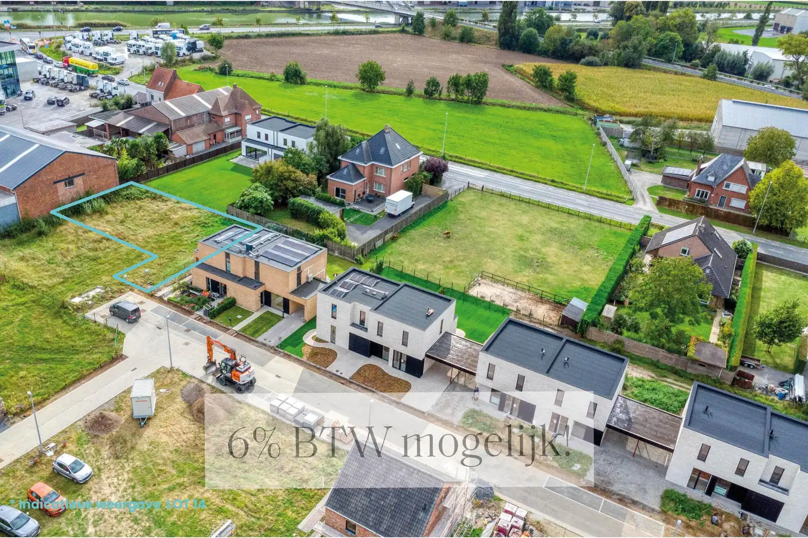 Diverse gronden voor open bebouwingen foto {{pictureIndex}}