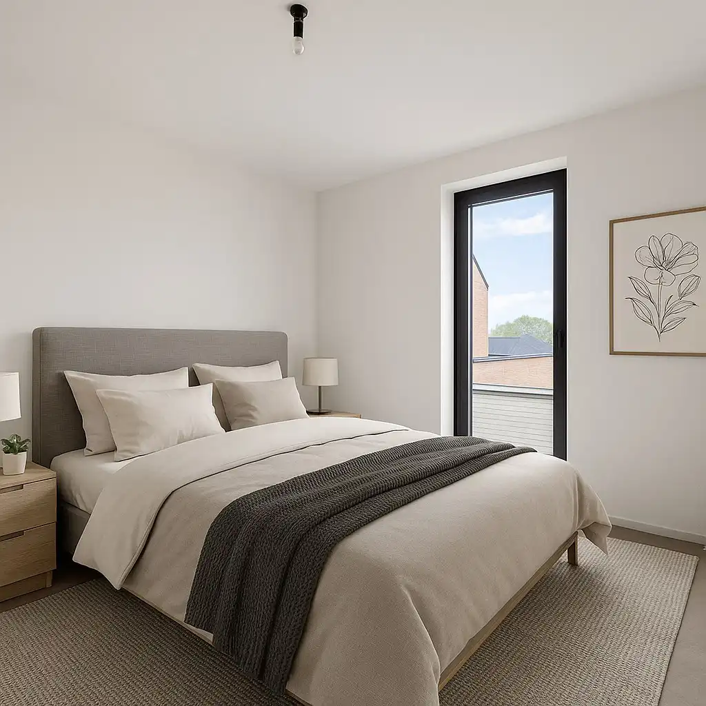 RUIME HALF OPEN NIEUWBOUWWONING MET 4 SLPKS | TUIN | GARAGE foto 10