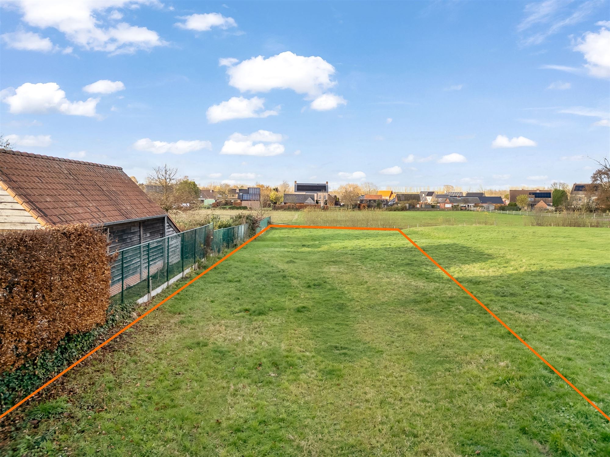 PRACHTIGE BOUWGROND VAN 1760M² TEN MIDDEN VAN AGRARISCH GEBIED foto 6