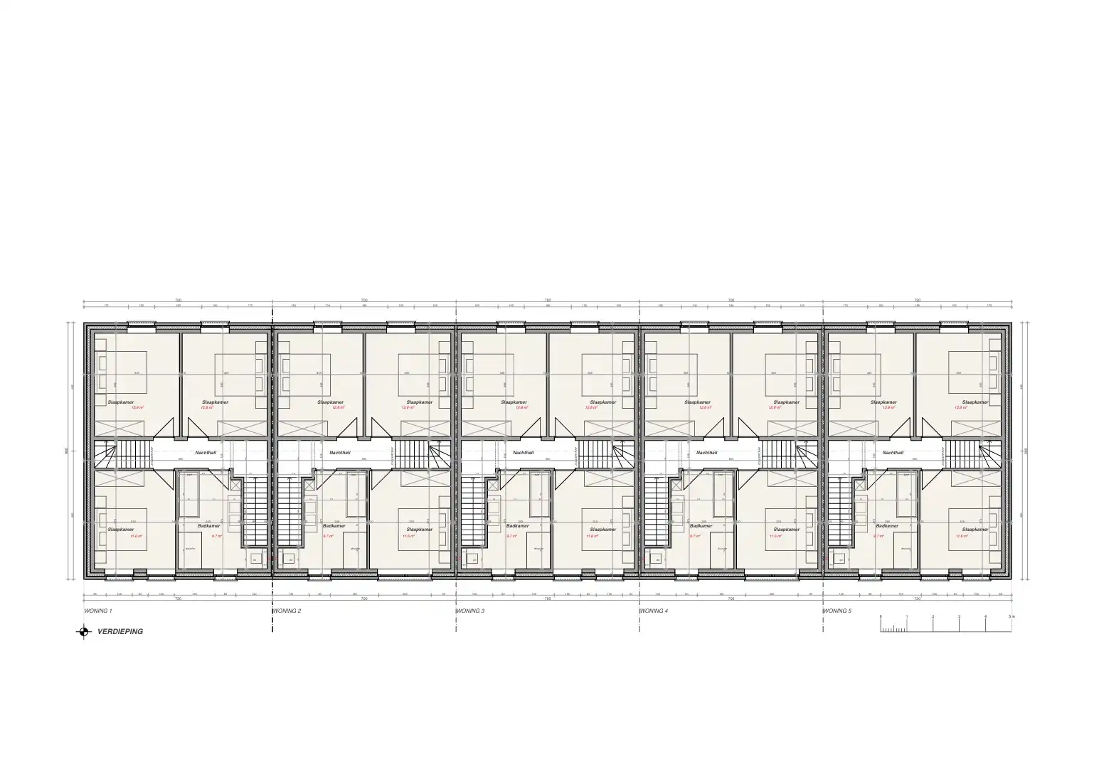 Halfopen nieuwbouwwoningen in Roeselare! foto 22
