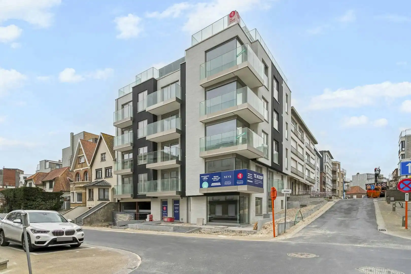 Nieuwbouw appartement met 2 slaapkamers en zicht op zee! foto 10