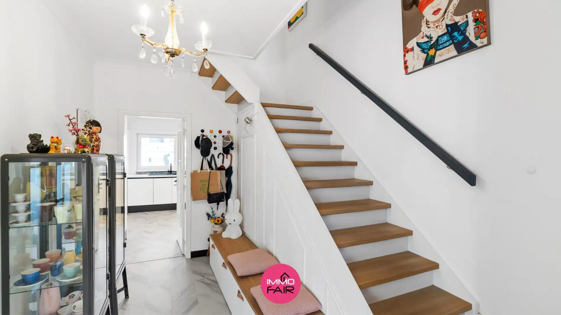 Instapklare gezinswoning met 4 slaapkamers in het hartje van Genk foto 9