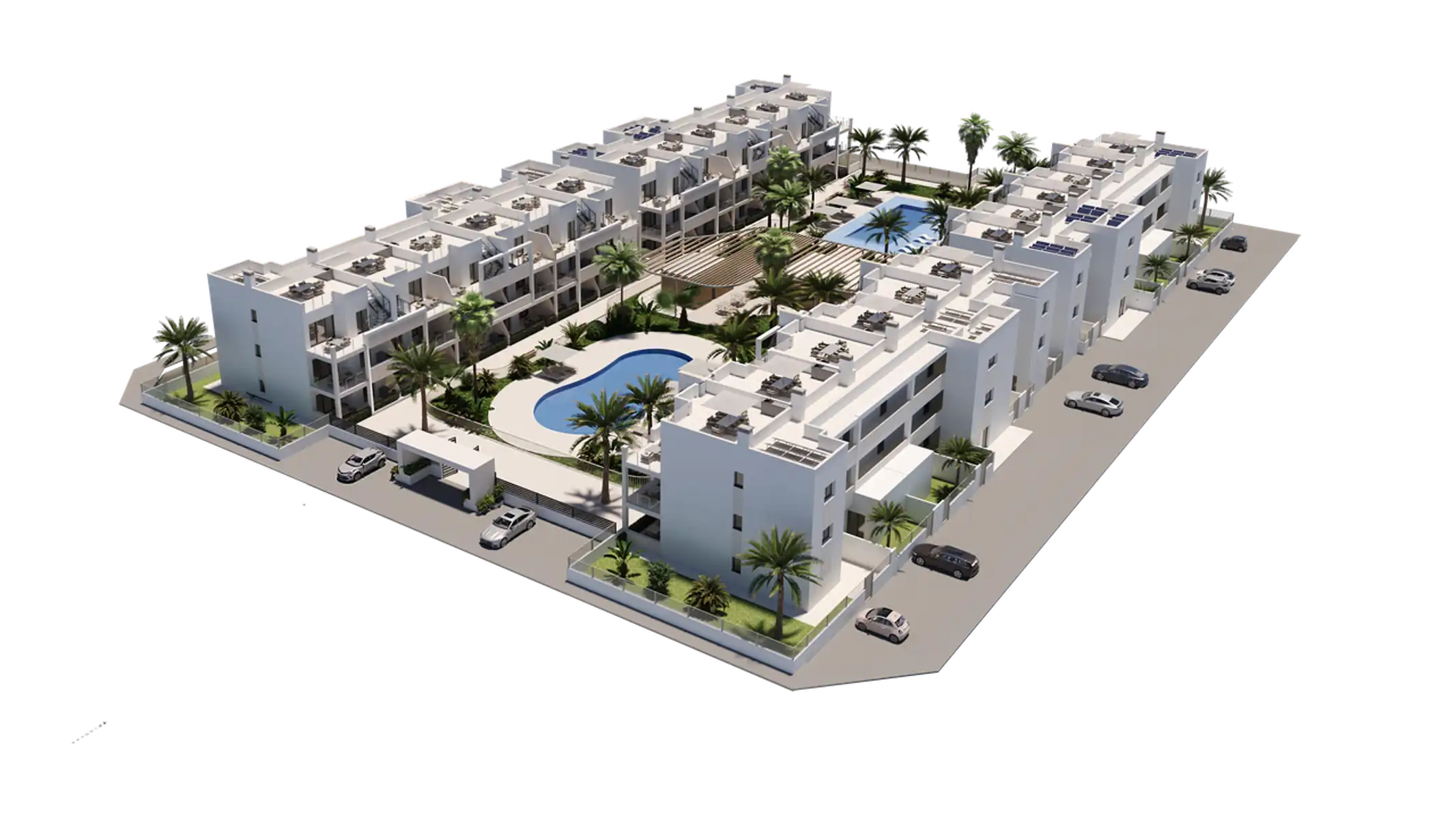 Appartement met gemeenschappelijk zwembad foto 4