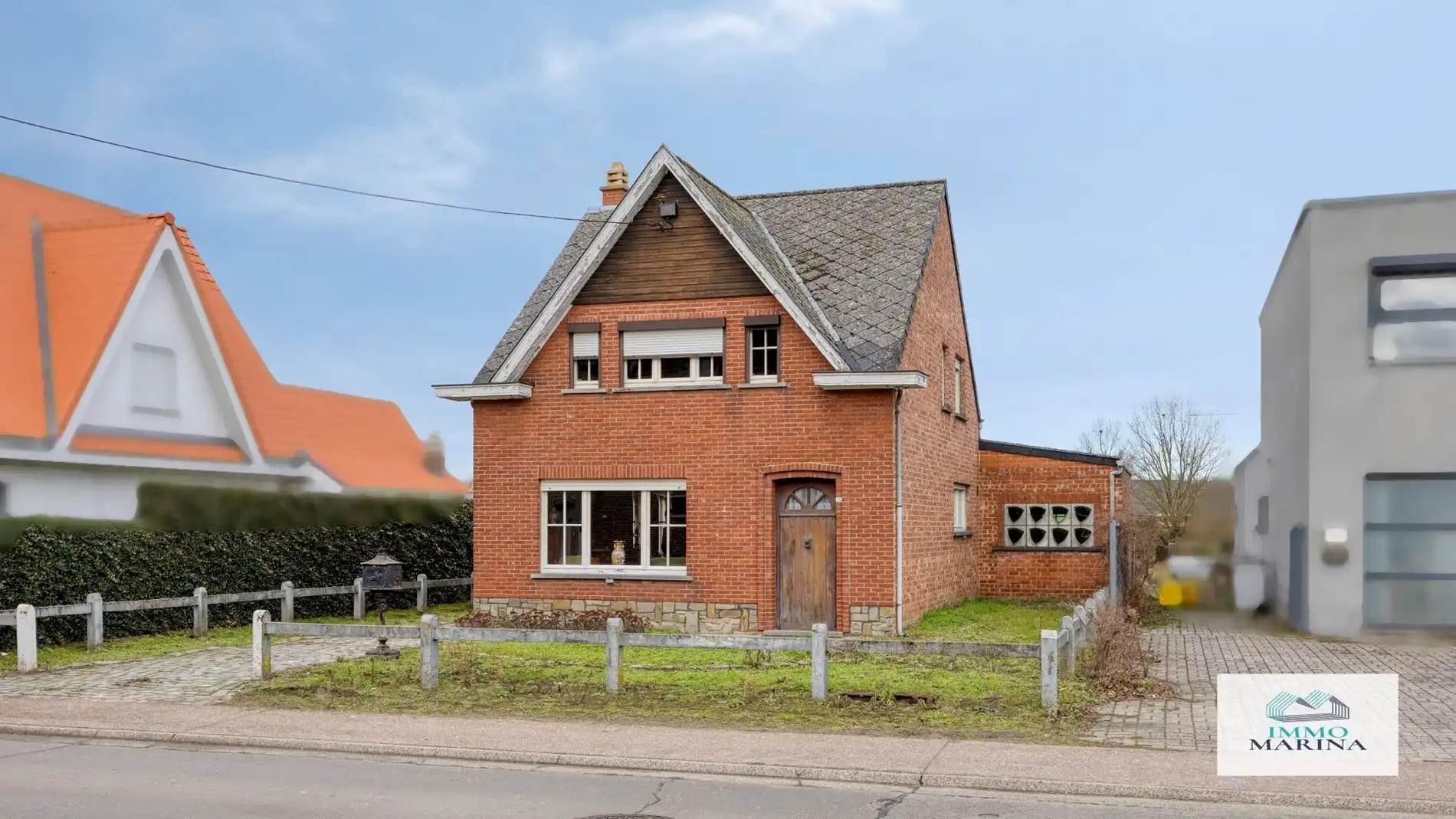 OB met 2 slpks, garage en diepe tuin op 9a 80ca. foto 18