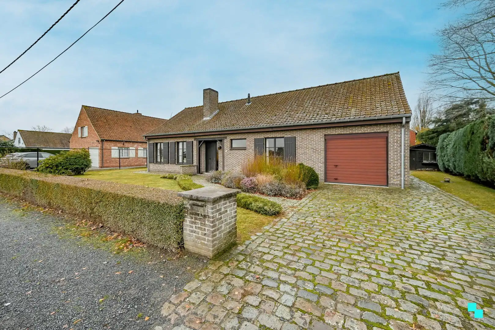 Landelijk gelegen vrijstaande bungalow te Kachtem foto 4