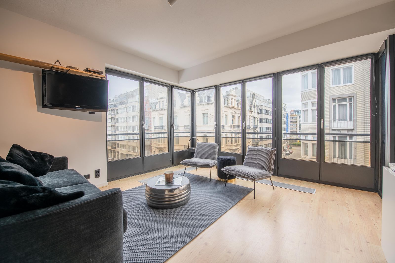 Verzorgd appartement met 1 slpk en lateraal zeezicht foto 3