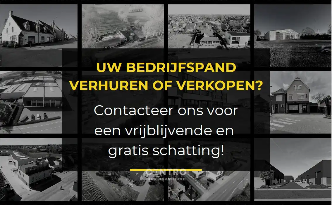 Multifunctioneel bedrijfspand (binnenrecreatie, toonzaal, winkel, opslag,...) van 782m² met 40 parkeerplaatsen op eigen terrein te Bavikhove (Harelbeke). foto 32