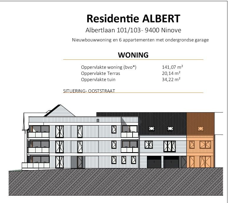 ENERGIEZUINIGE NIEUWBOUWWONING ALBERT foto 2