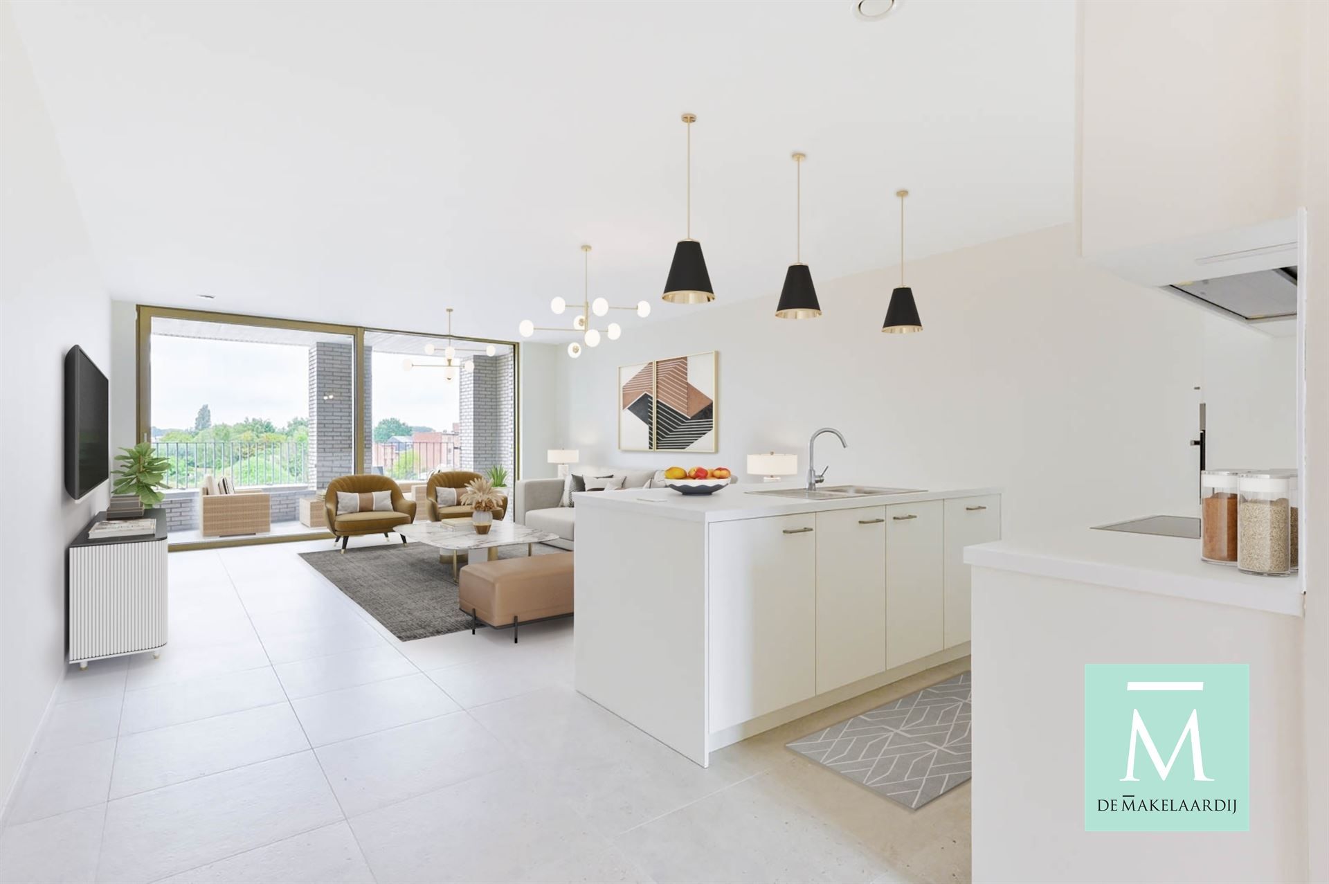 Nieuwbouw appartement (Bijne Energie Neutraal) op een toplocatie in Mechelen foto 5