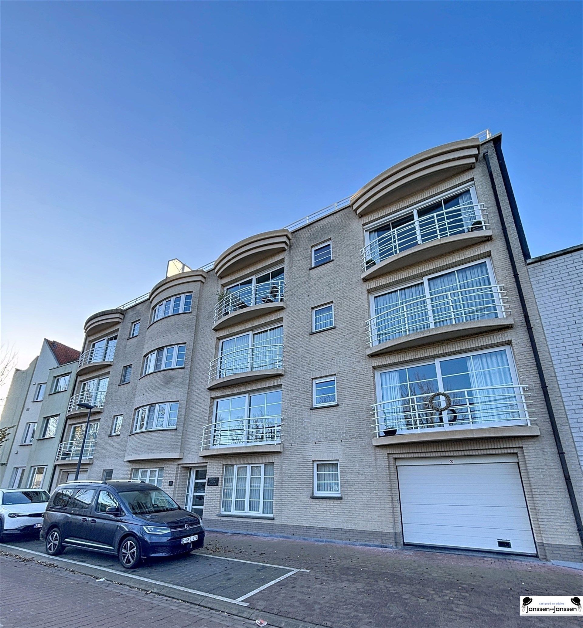 Ruim gelijkvloers appartement met topligging in Oostende foto 21