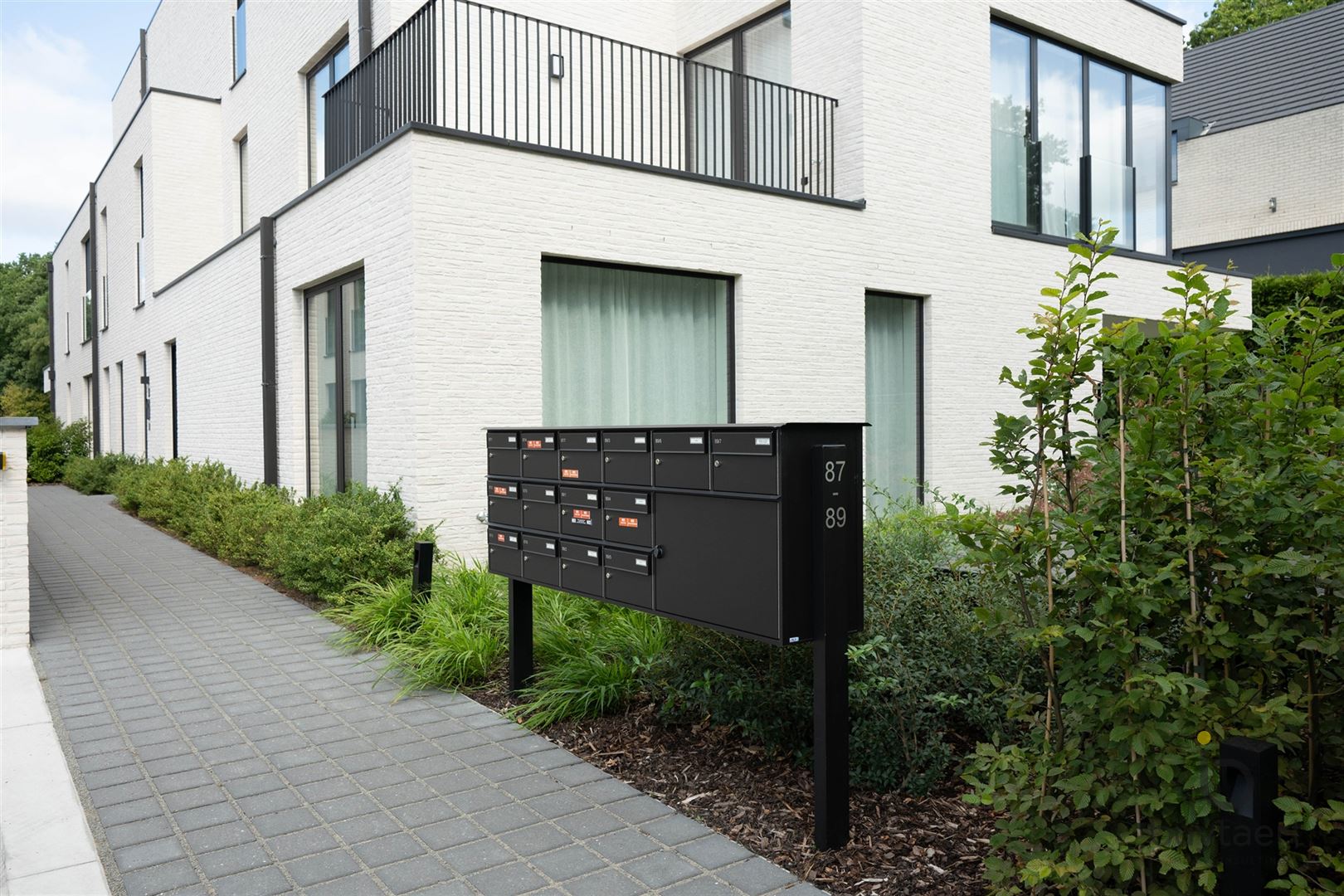 Knap gemeubeld gelijkvloers appartement te 's Gravenwezel met uizicht op natuurgebied! foto 64