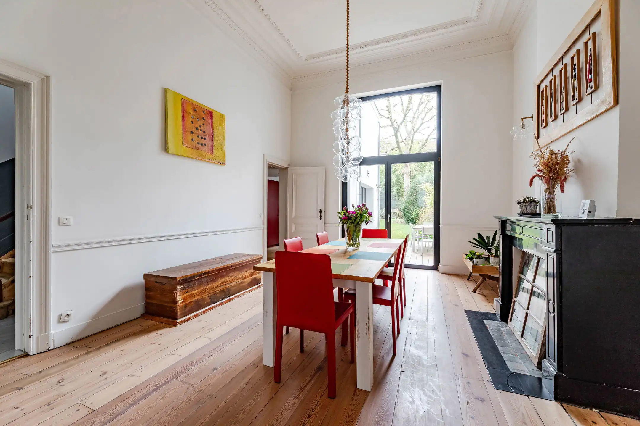 Herenhuis met uitzonderlijke volumes & verzorgde afwerking foto 27