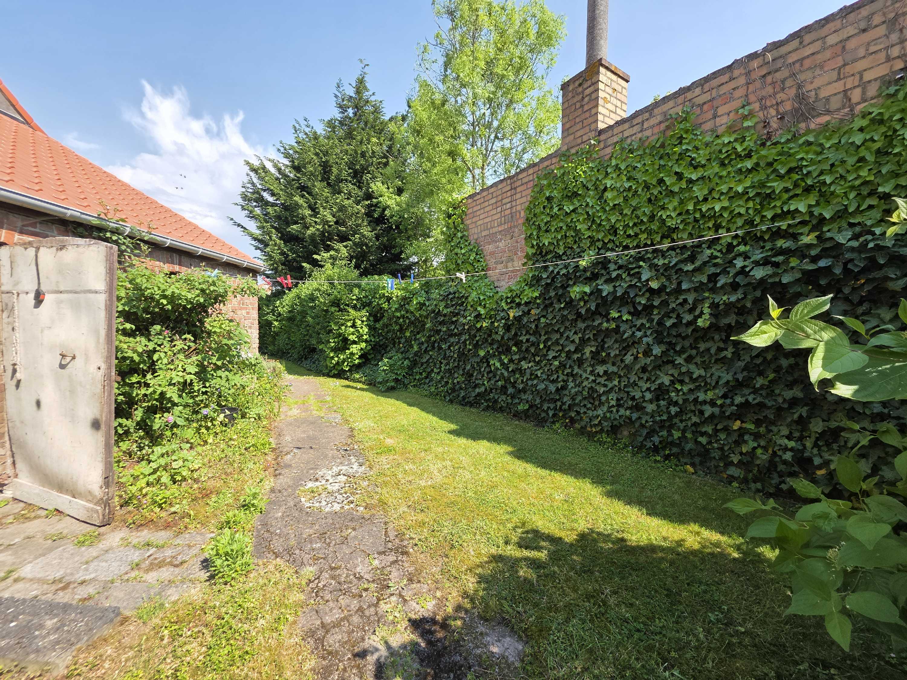Te renoveren halfopen woning met zonnige tuin te Ramskapelle (Nieuwpoort) foto 10