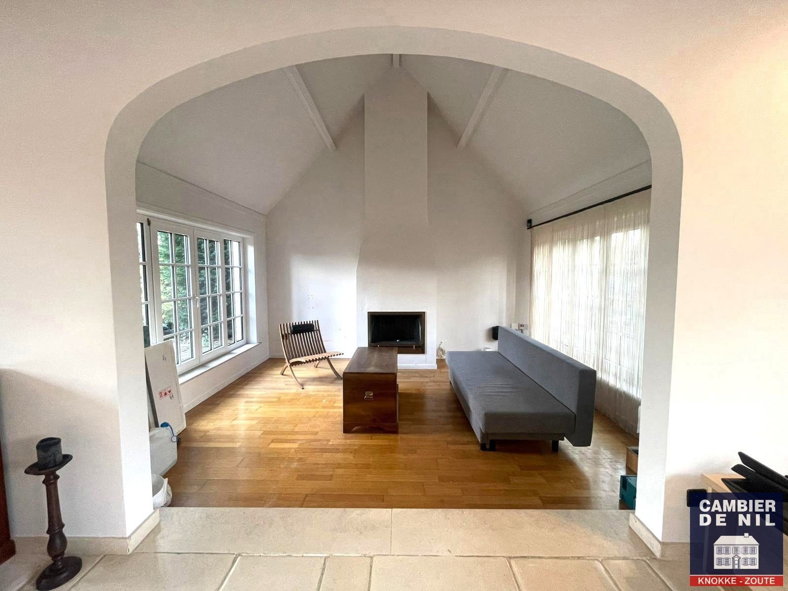 Ruime vrijstaande villa, in residentiële wijk in Knokke-Heist foto 6