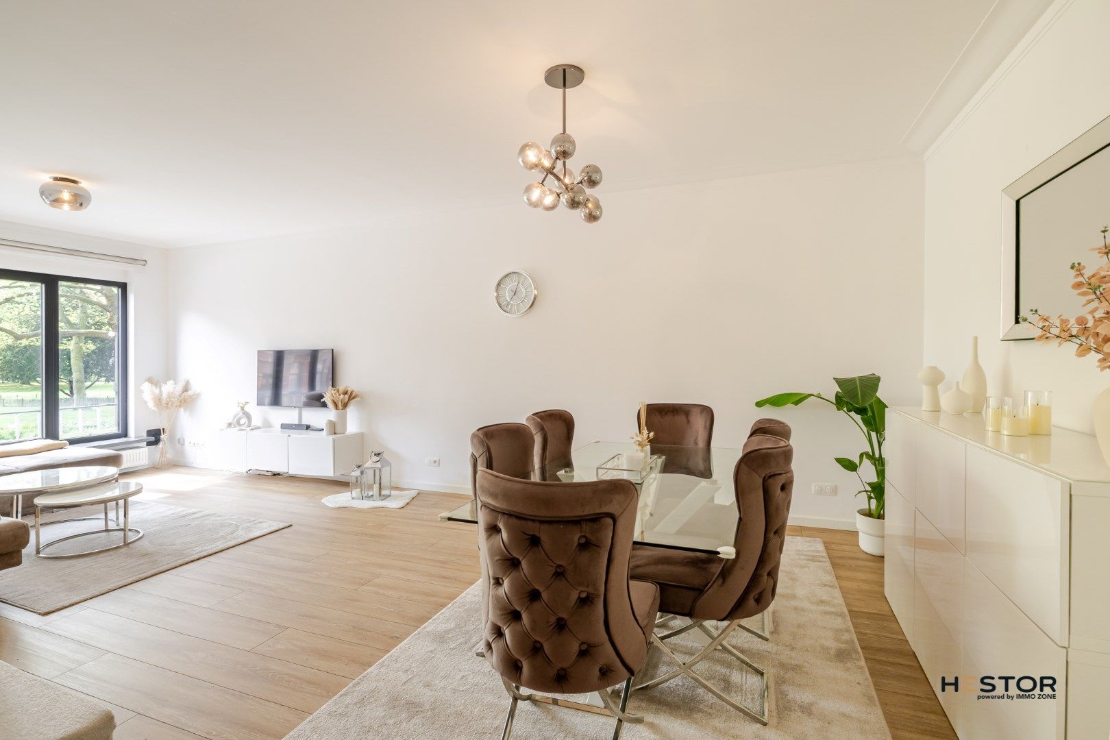 Gerenoveerd appartement met tuin aan het park Gravenhof  foto 3