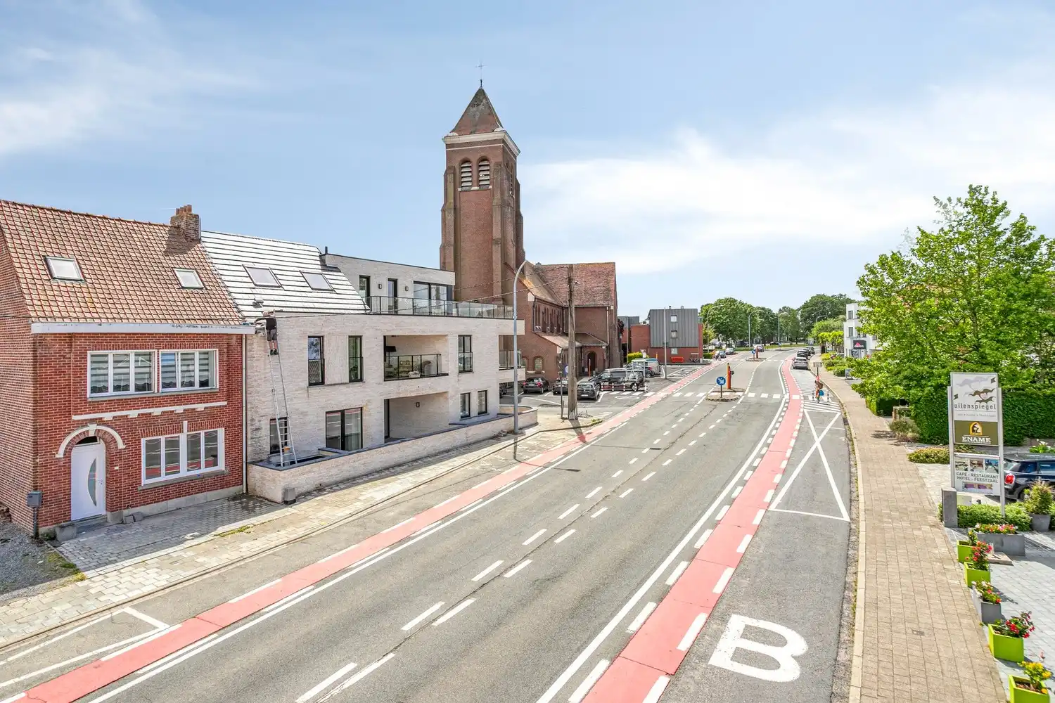 Residentie Gentiel in Zwevegem - groot 1slaapkamerappartement met terras foto 2