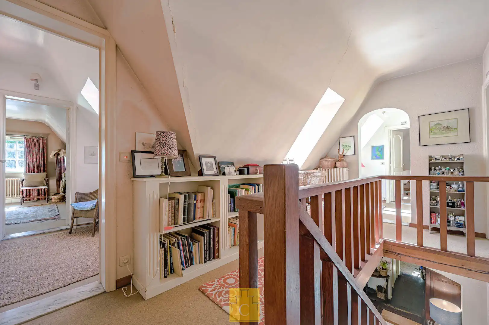 ‘La Cassine’, karaktervilla in Knokse stijl op 2025 m2 in Tillegembos foto 21