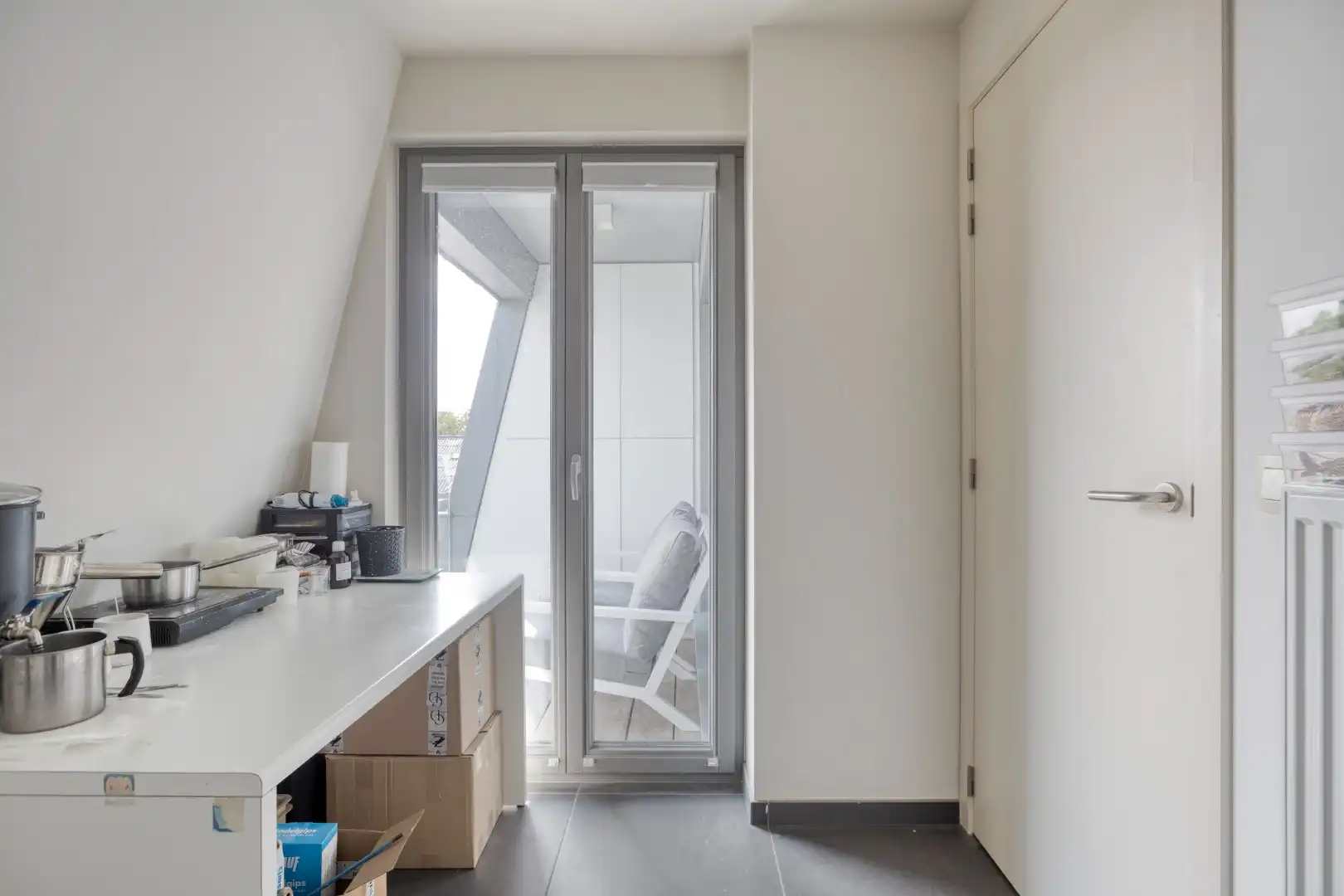 Mooi appartement met 2 slaapkamers in centrum Wevelgem! foto 20