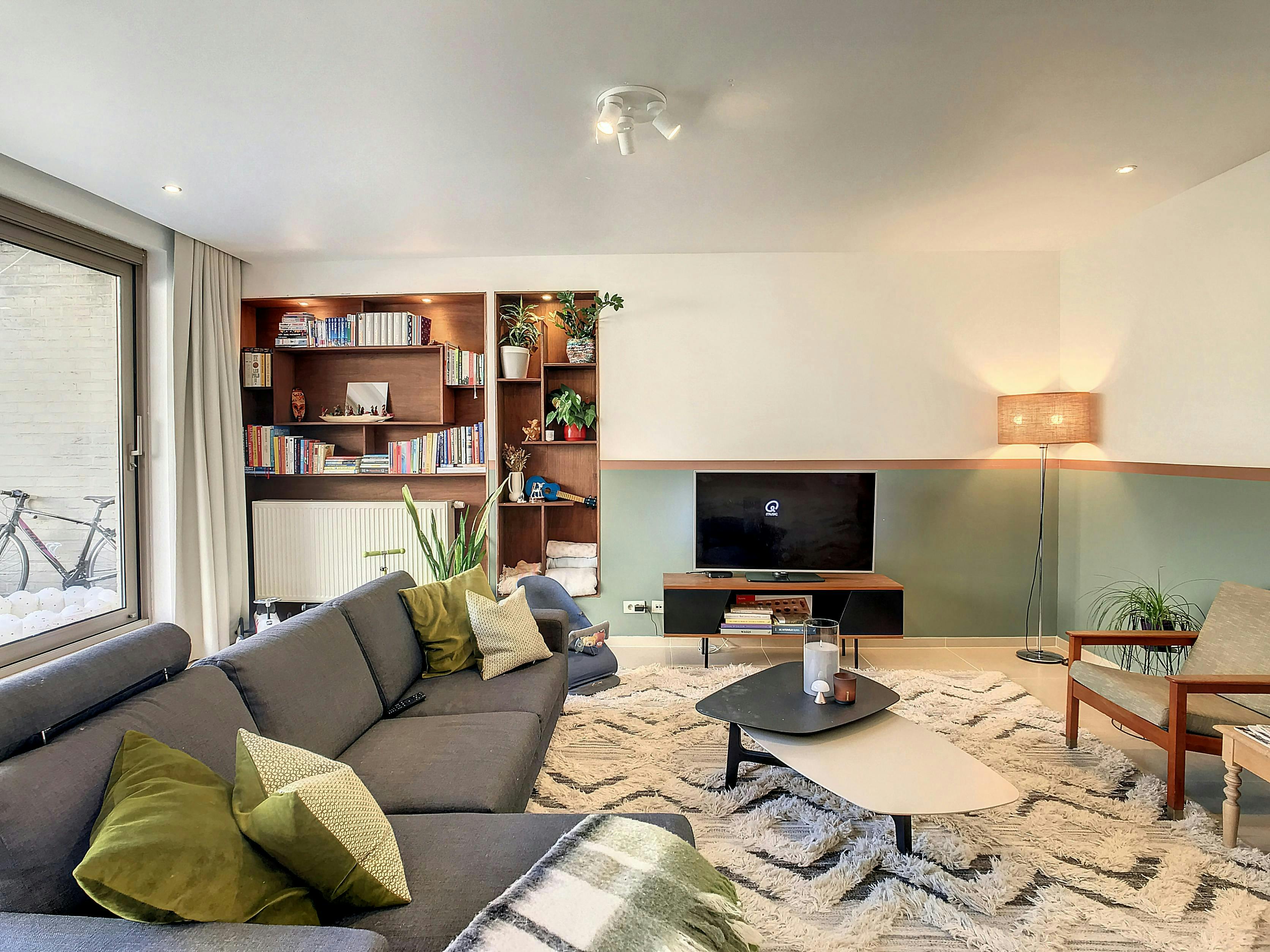2-slaapkamerappartement met terras te koop in het centrum van Kortrijk foto 6