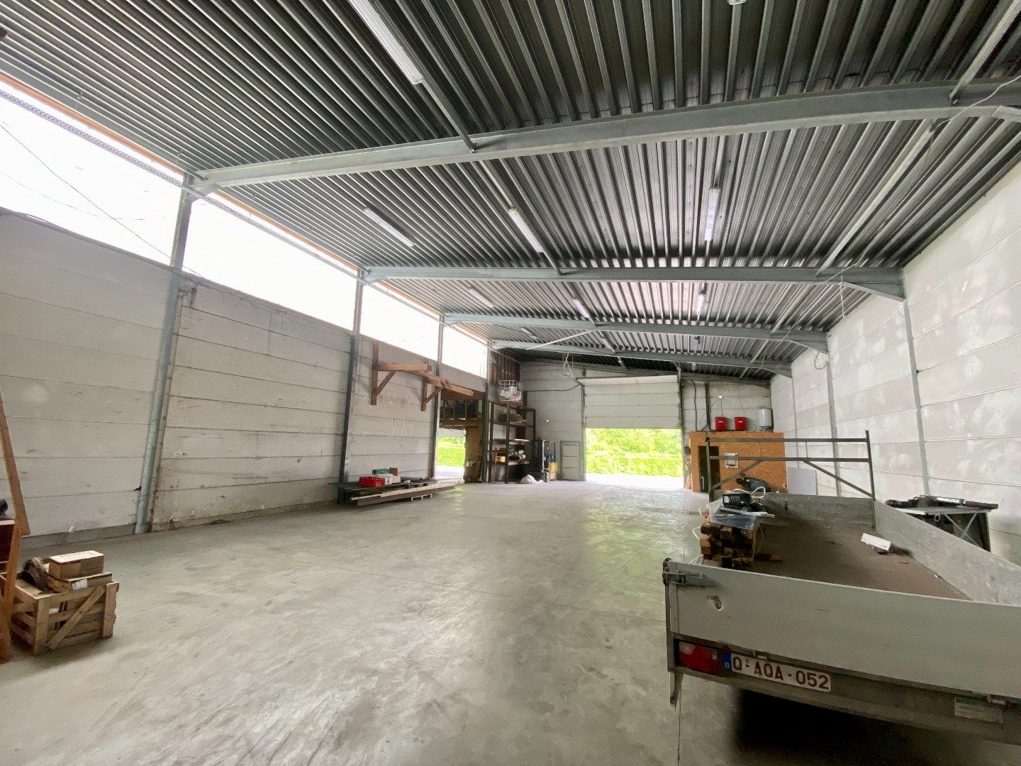 LOODS EN GARAGE MET WOONST OP EEN PERCEEL VAN 5600M² TE ZONNEBEKE foto 8