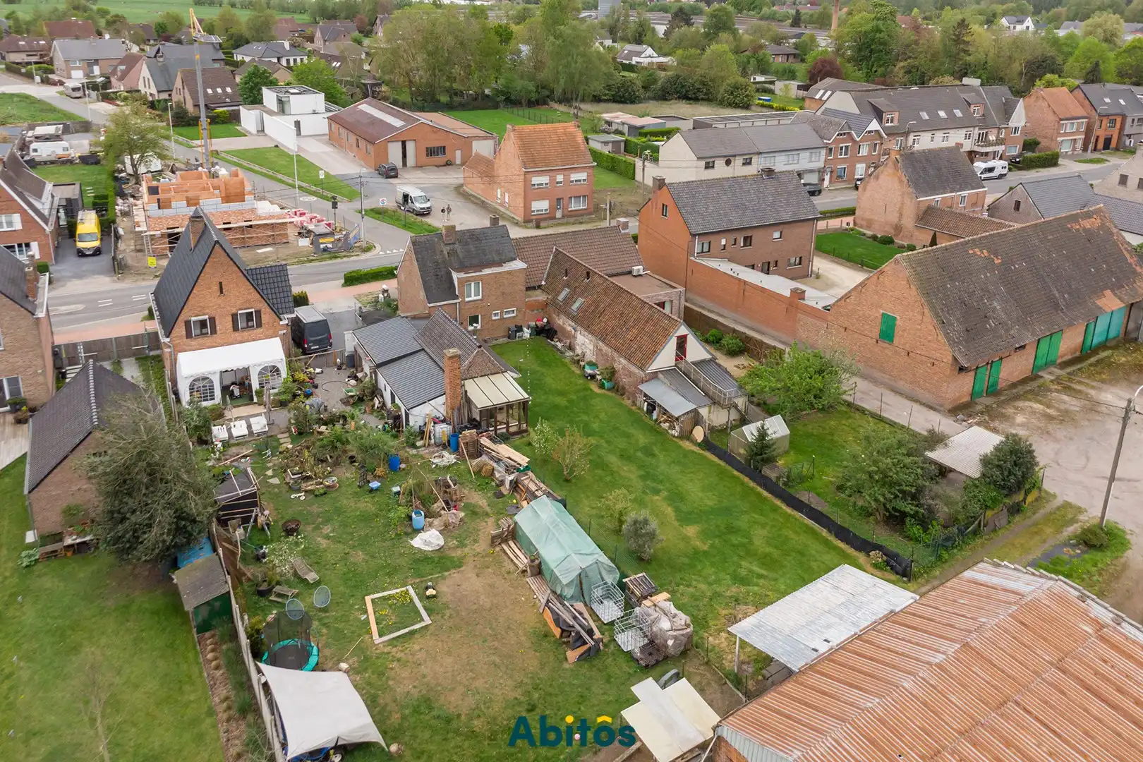 Te renoveren woning met ruime tuin in Beervelde, Lochristi foto 19