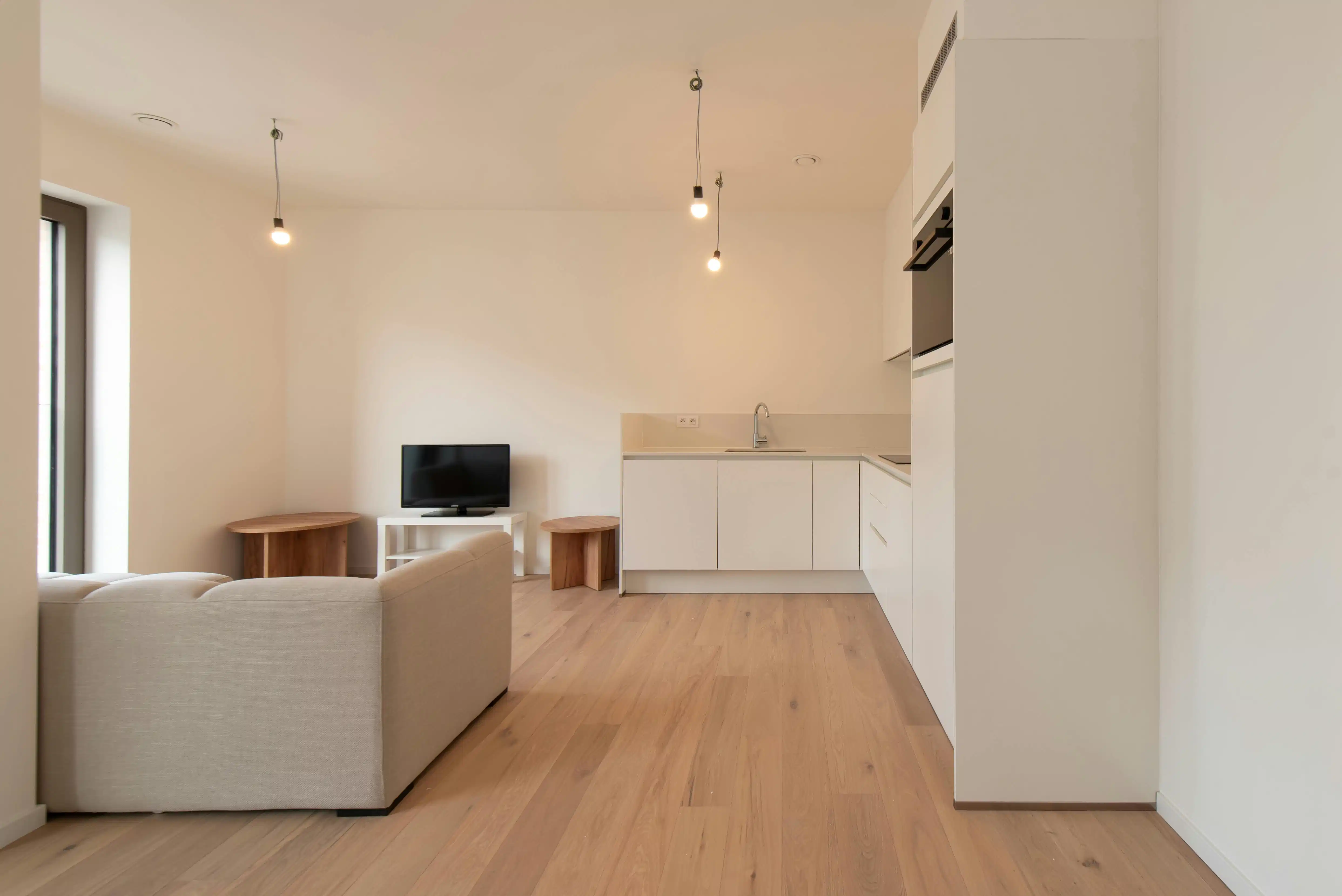 Lichtrijk nieuwbouw 1-slaapkamer appartement te Oostende foto 6