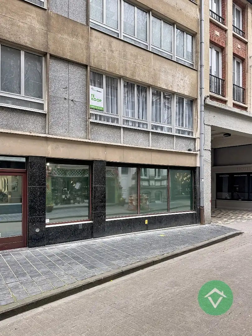 Appartement met 1 slaapkamer en ruim terras in het centrum van Oostende  foto 2