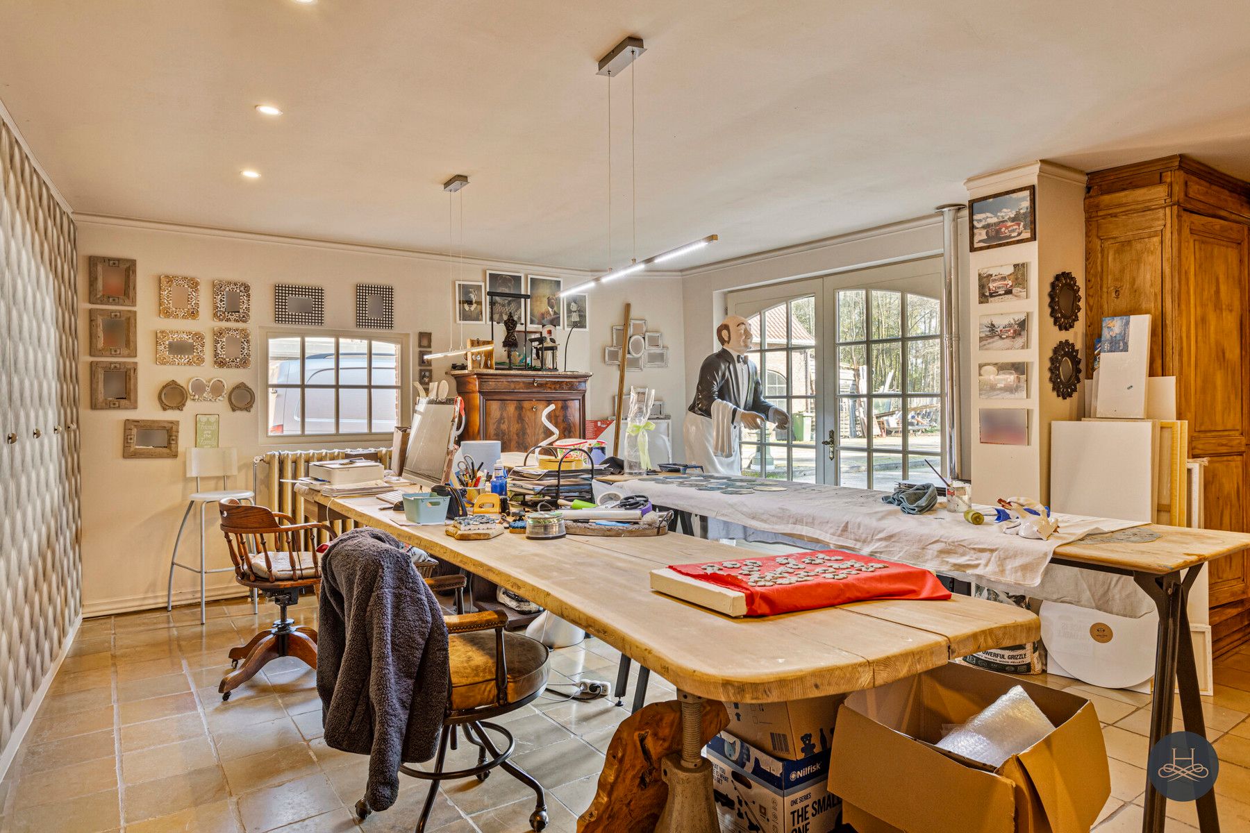 Gerenoveerde rustig gelegen historische hoeve op 45 are  foto 26