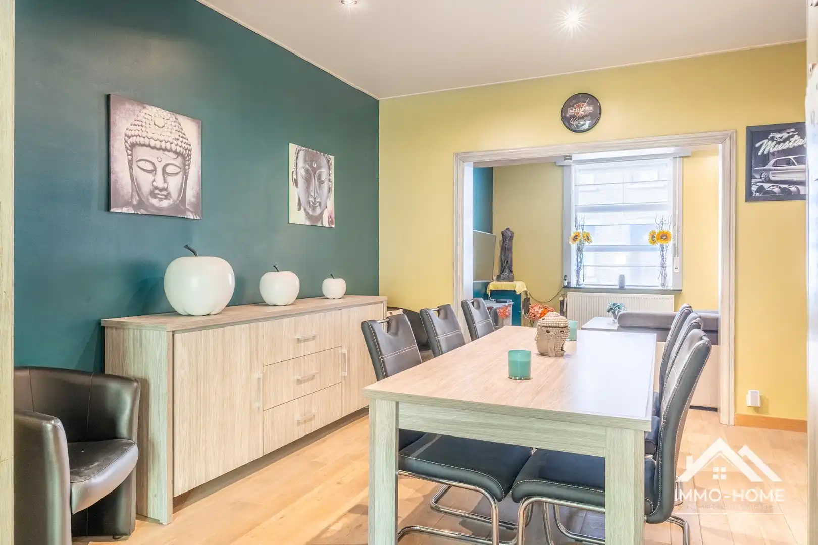 Instapklare rijwoning te Oudenaarde foto 9