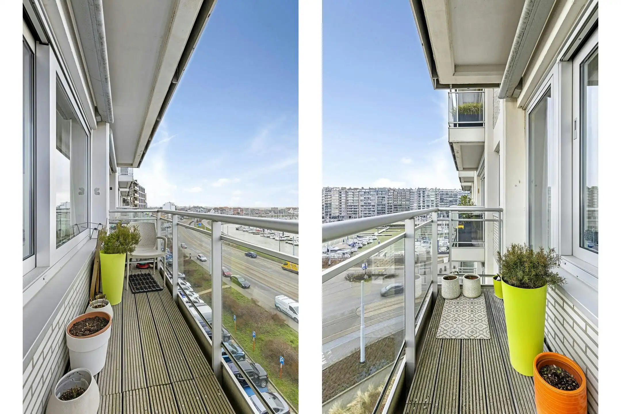 Appartement met frontaal havenzicht te koop in Blankenberge foto 7