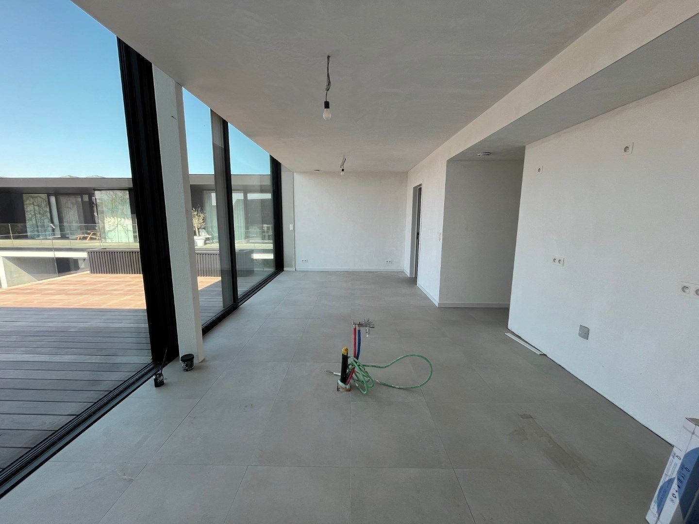 Luxe penthouse in hartje Zingem foto 11