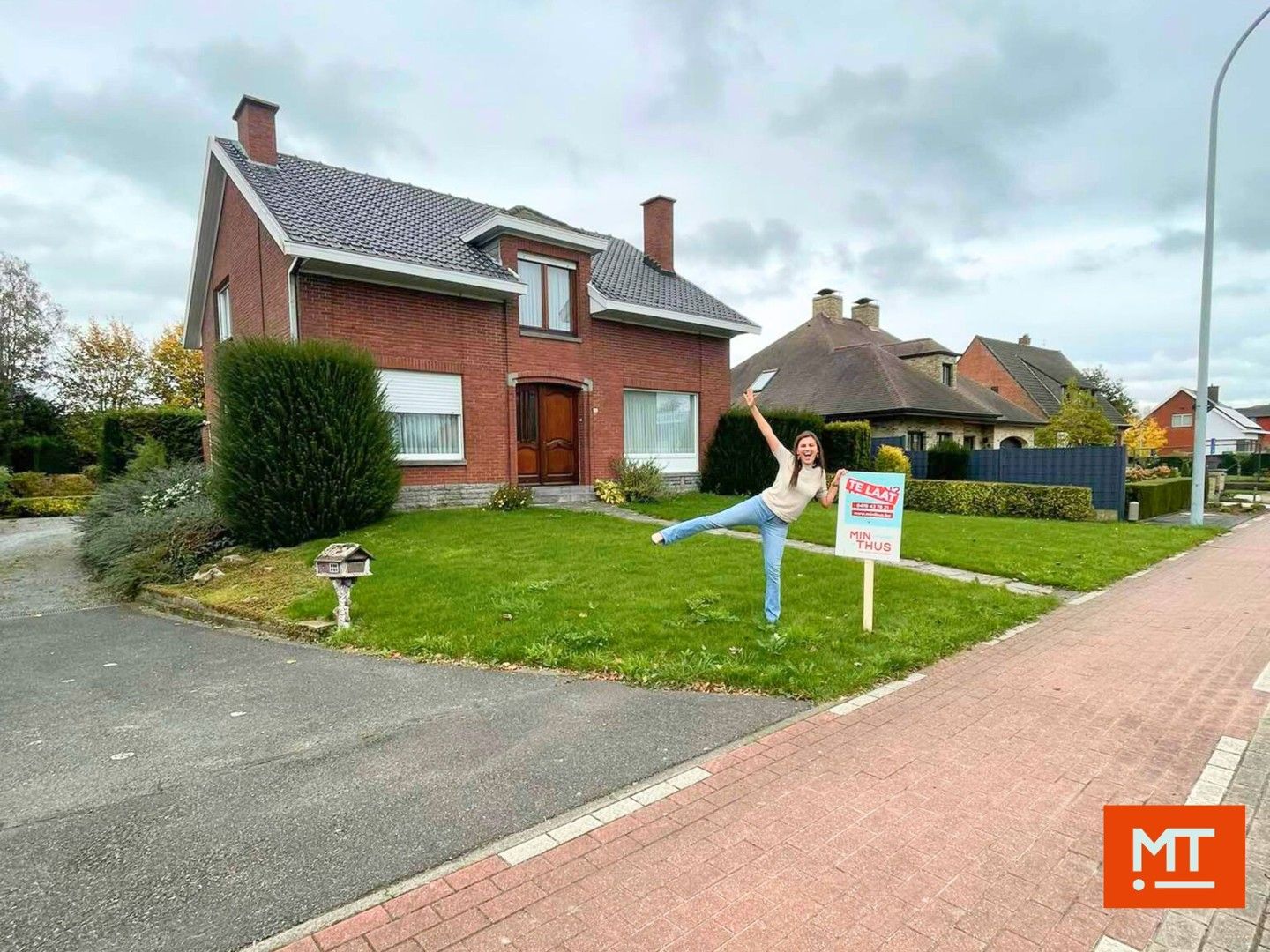 Hoofdfoto van de publicatie: VERKOCHT VIA DE EERSTE KEURE - Alleenstaande woning met bijgebouw op 1.346 m²