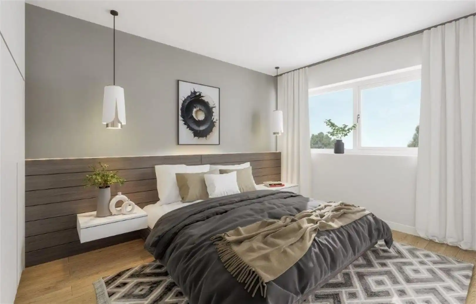 Nieuwbouwwoningen in Dendermonde – Vlietbergstraat  foto 8