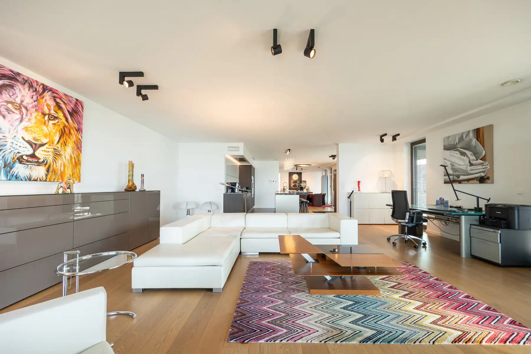 Riant luxe apppartement van 213 m² met Scheldezicht  foto 4