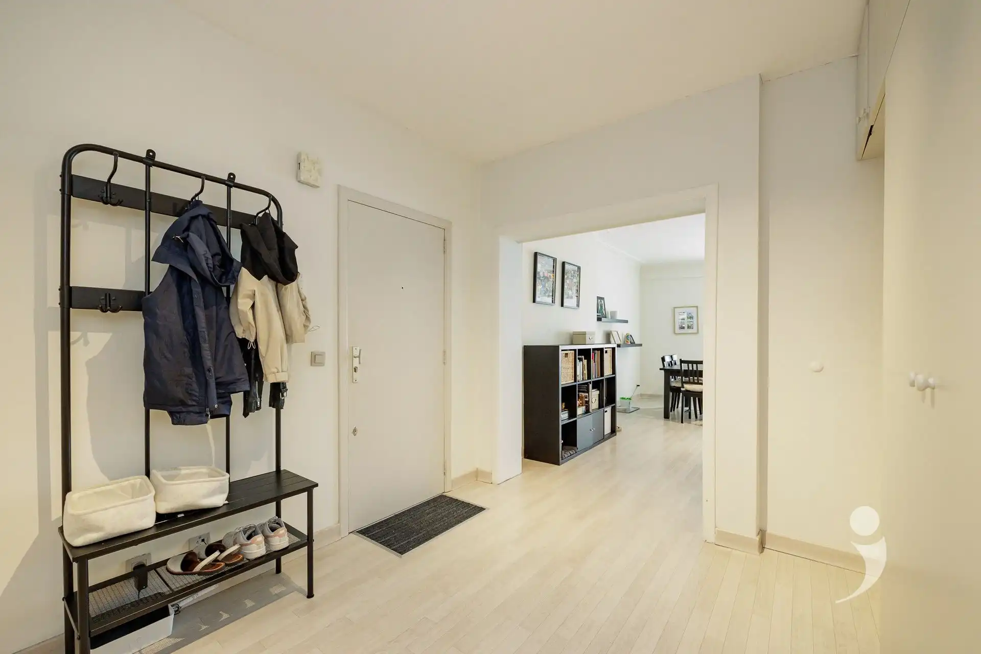  Gerenoveerd gelijkvloersappartement met 1 slaapkamer in centrum Leuven foto 2