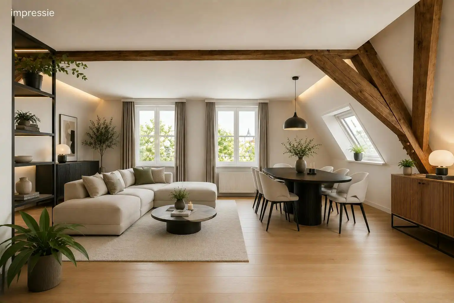 Duplex appartement te koop Brugge foto 2