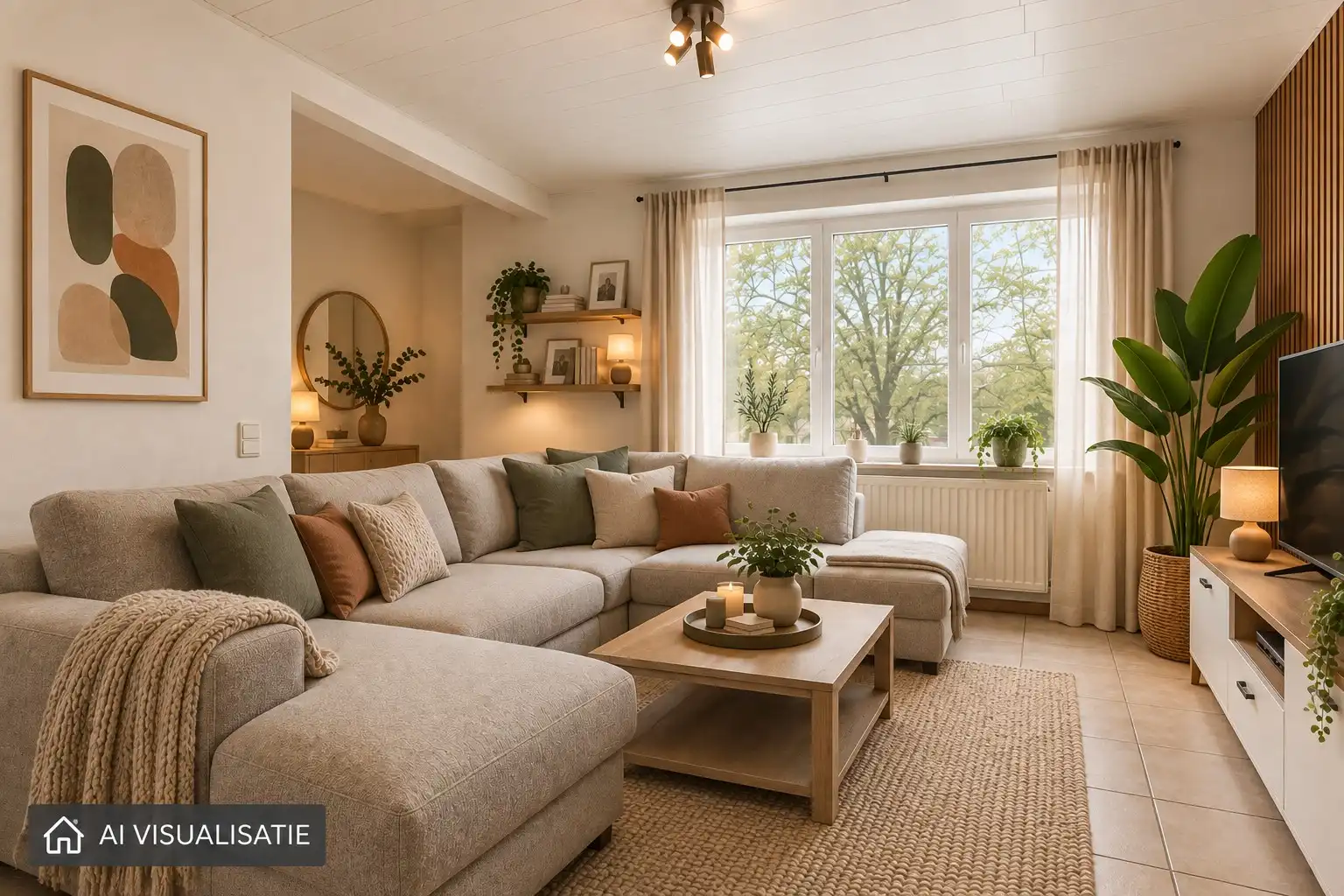 Duplexappartement met twee slaapkamers te koop in Mariakerke foto 9