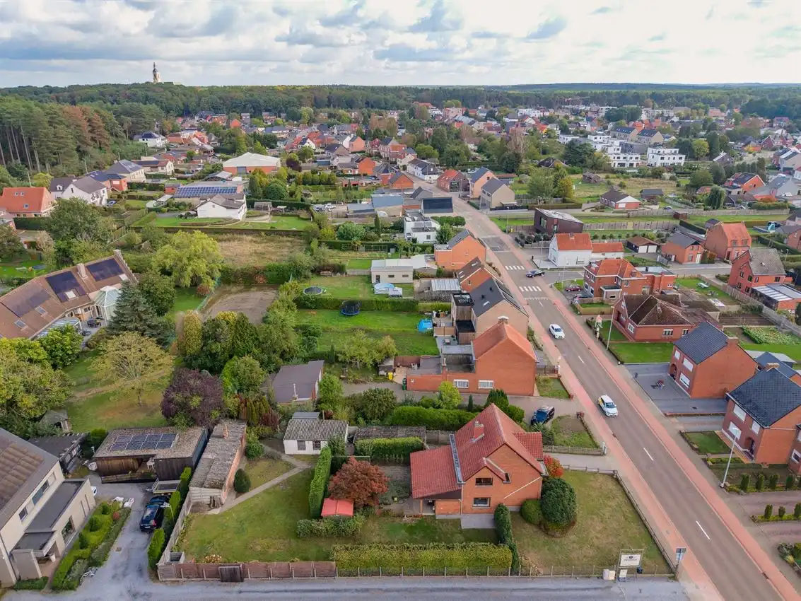 Karaktervolle open bebouwing met prachtige tuin in Averbode foto 27