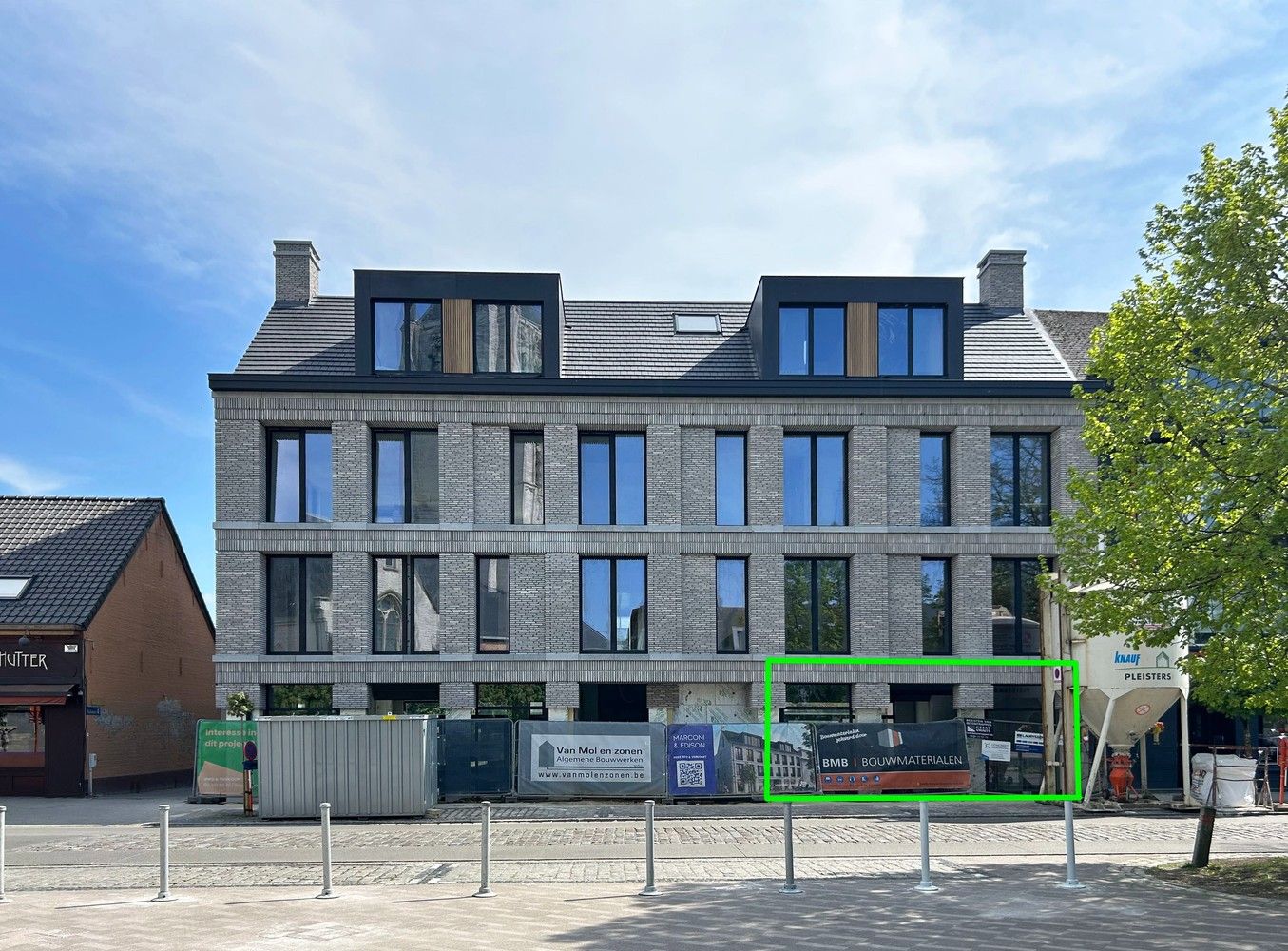 Casco handelsgelijkvloers met privatieve zuidgeoriënteerd tuin foto 2
