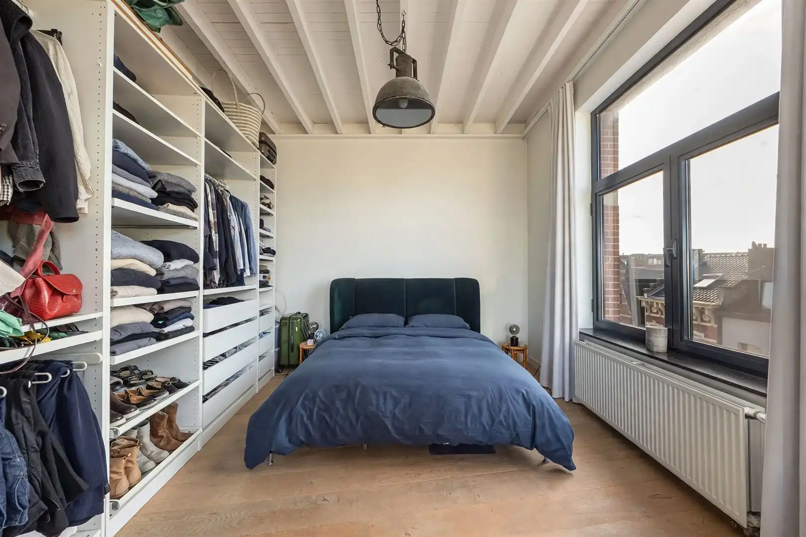 Architecturaal wonen met zicht over Antwerpen-Zuid foto 13