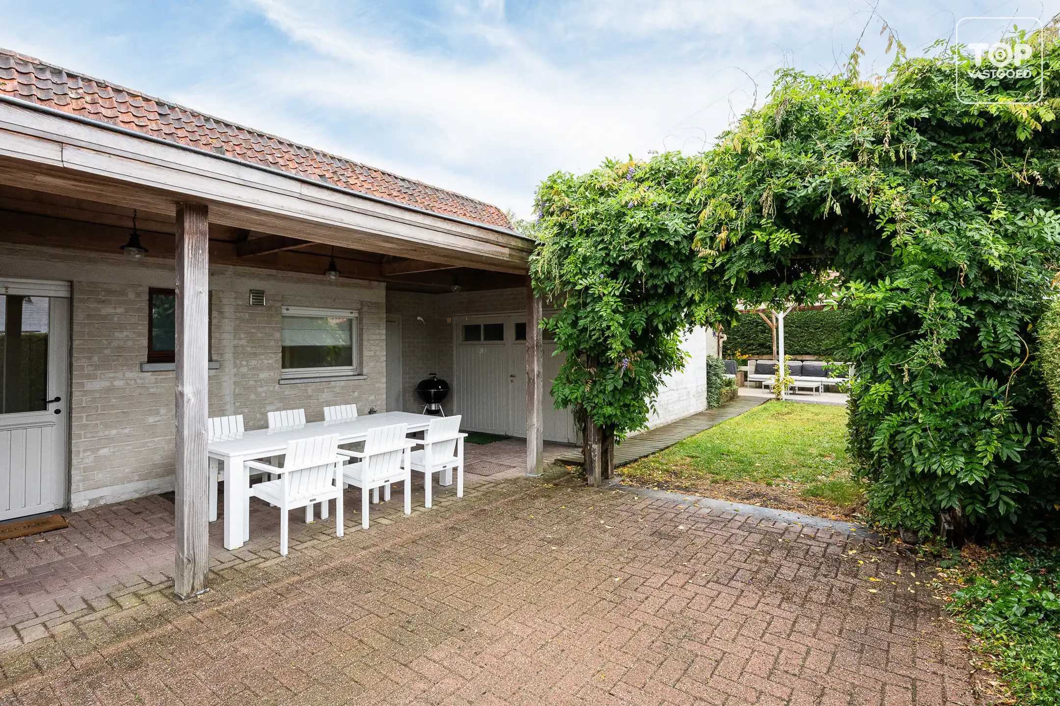 Instapklare woning met 4 slaapkamers op toplocatie in Drongen foto 24