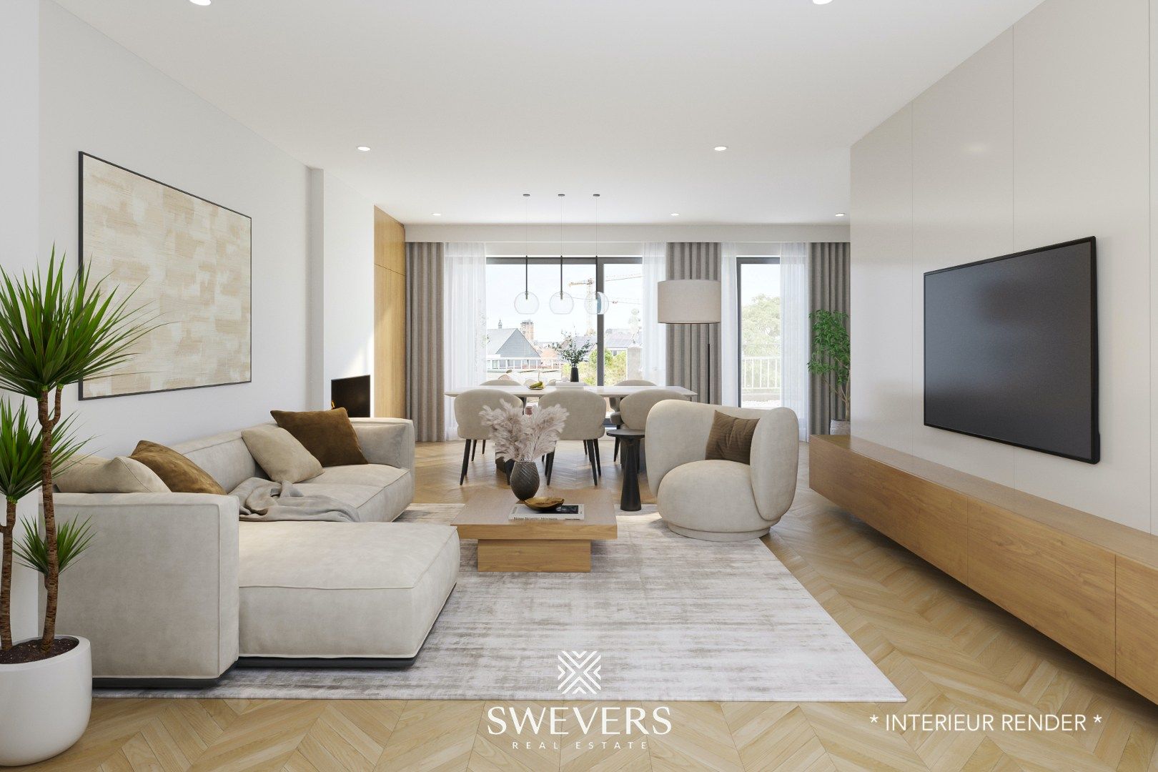 Penthouse met twee riante terrassen in het hart van Sint-Truiden foto 6