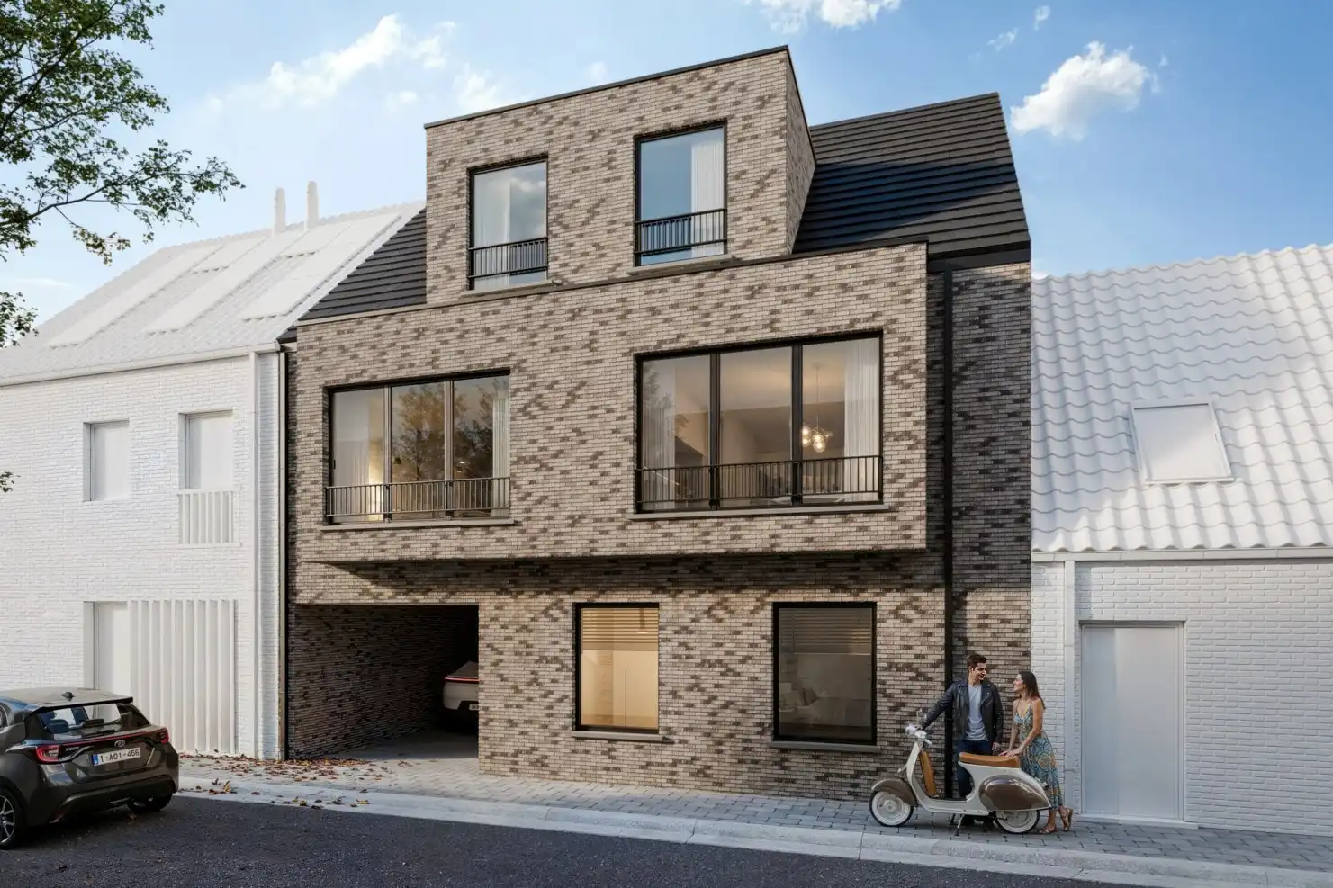 Nieuwbouwappartement met zonnige tuin te Maldegem foto 5