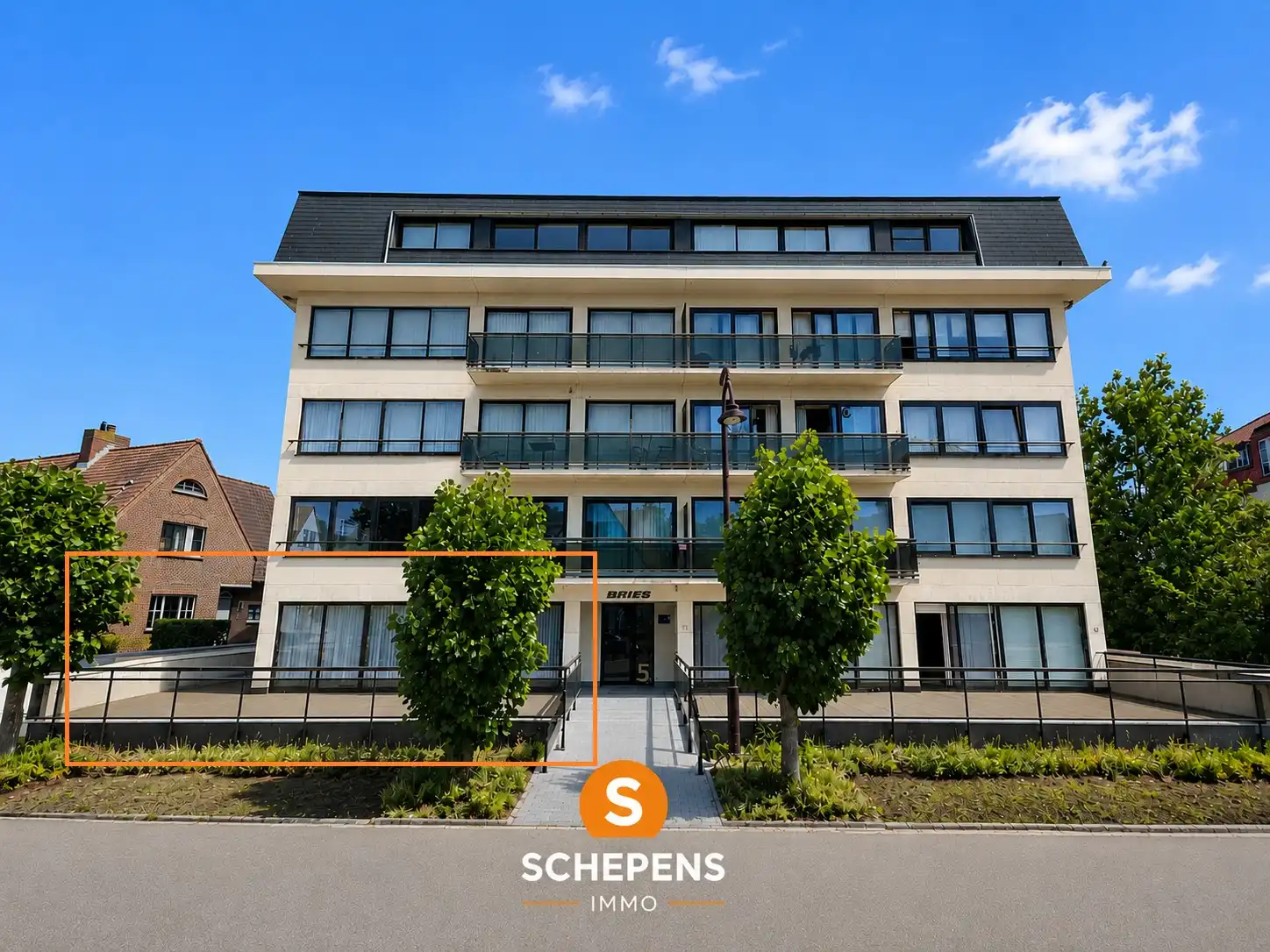 Appartement te koop Christianalaan 5/0001 - 8420 De Haan