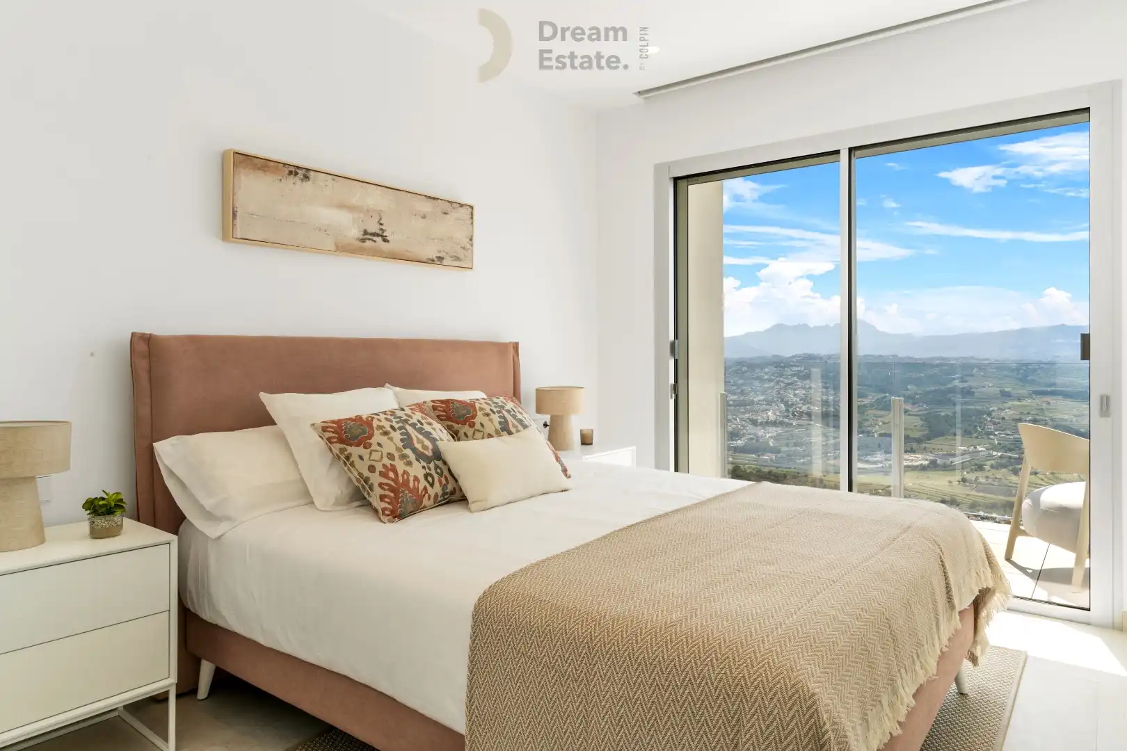 Exclusieve designvilla met panoramisch zeezicht in Cumbre del Sol, Waar architectuur, natuur en luxe samensmelten foto 8