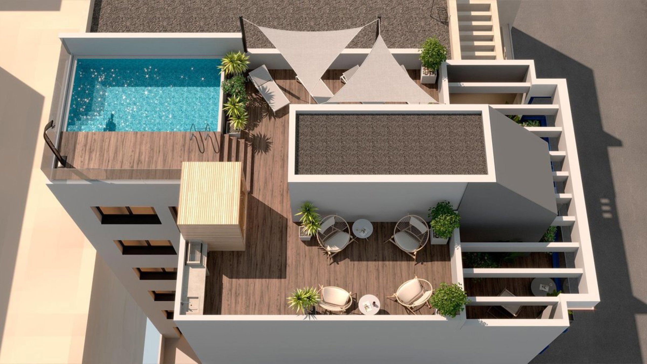 Nieuwbouwappartementen op 200 meter van zee in Torrevieja foto 2